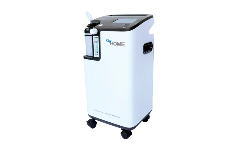 Stationary oxygen concentrator
